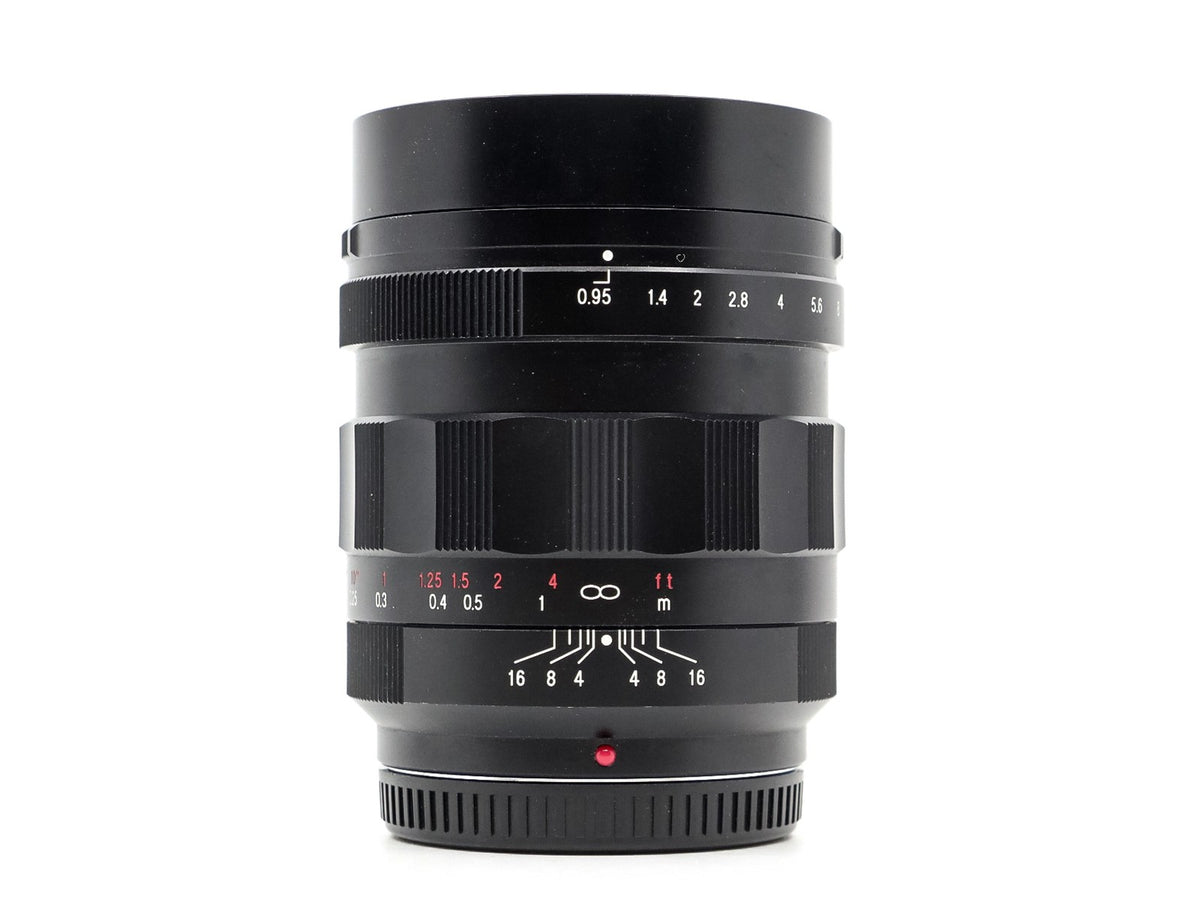 Voigtlander Nokton 17.5mm f/0.95 - Micro Four Thirds Fit · Hauptbild