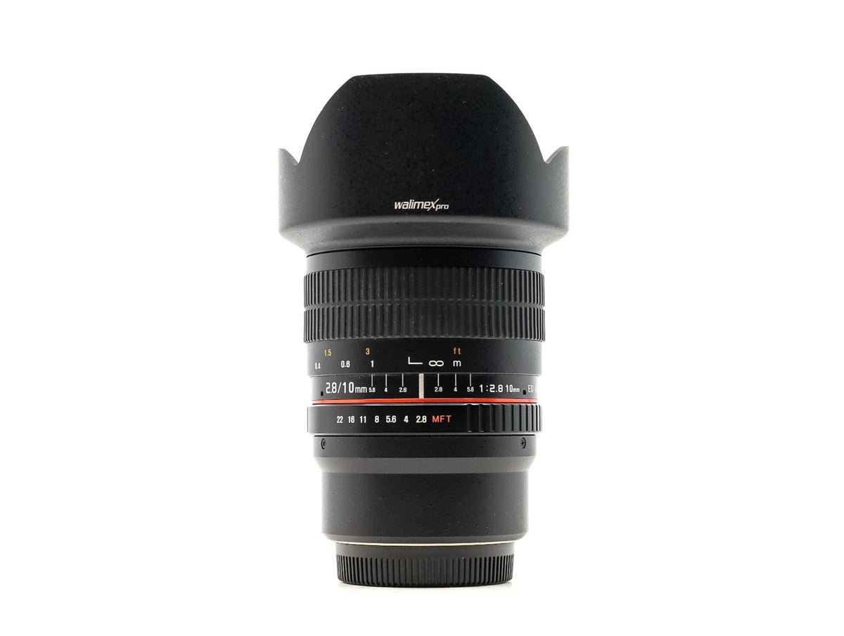 Walimex Pro 10mm ED AS NCS CS f/2.8 - Micro Four Thirds Fit · main image