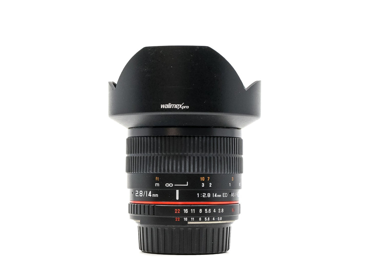 Walimex Pro 14mm f/2.8 ED AS IF UMC AE - Nikon Fit · main image