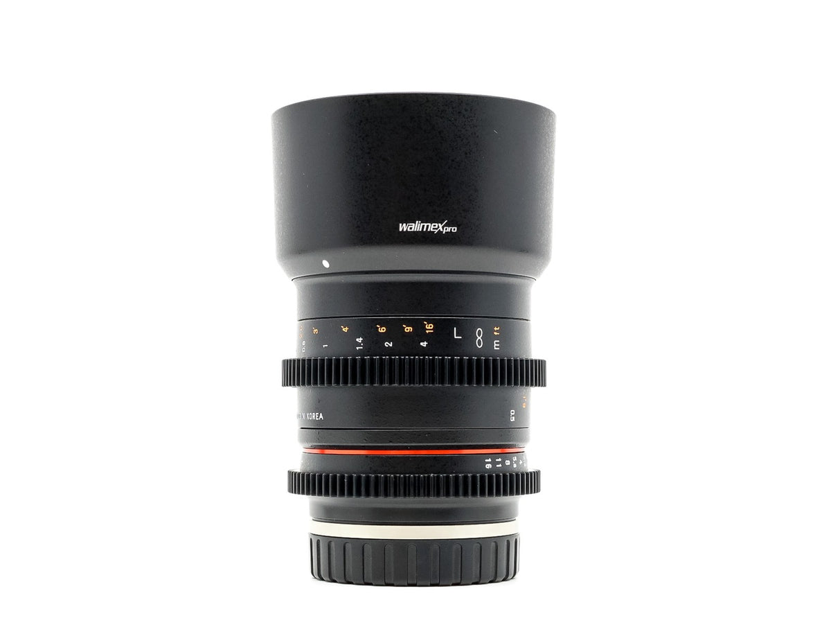 Walimex Pro 50mm T1.3 UMC CS - Sony E Fit · immagine principale