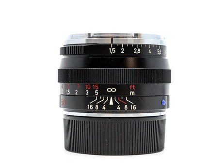 ZEISS C Sonnar 50mm f/1.5 ZM - Leica M Fit