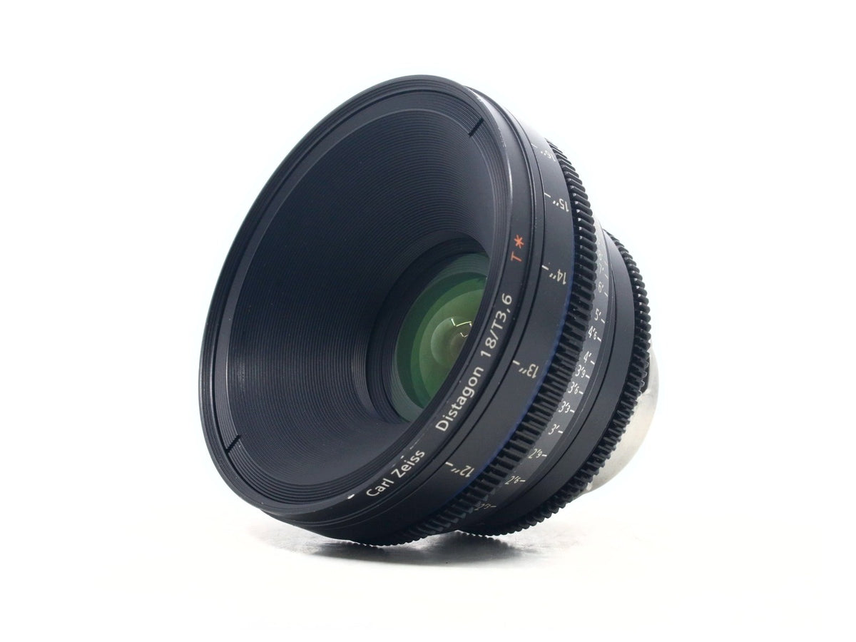 PLマウント Carl Zeiss CP.2 18mm T3.6 ZEISS CP.2 18mm T3.6 - PL Fit – Camera Market