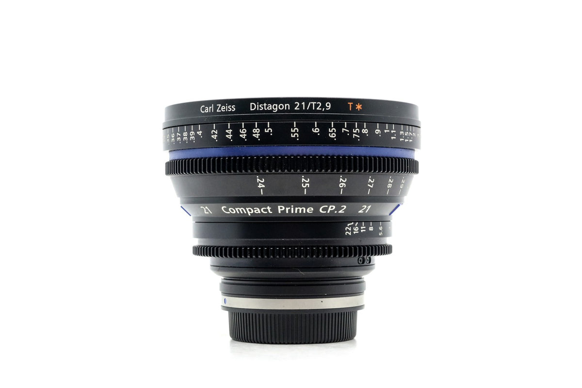 レンズ(単焦点) 21mm Zeiss CP.2 T2.9 Cine EF ZEISS CP.2 21mm T2.9 - Canon EF Fit – Camera Market