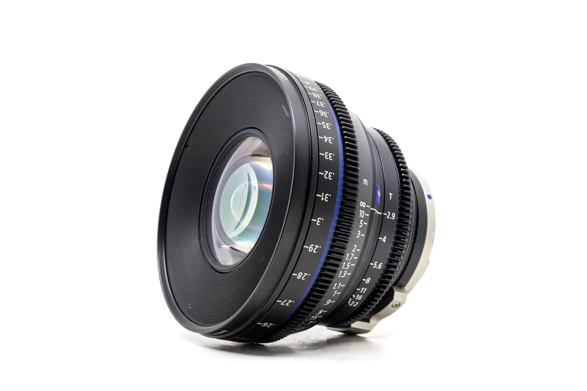 レンズ(単焦点) 21mm Zeiss CP.2 T2.9 Cine EF ZEISS CP.2 21mm T2.9 - Canon EF Fit – Camera Market
