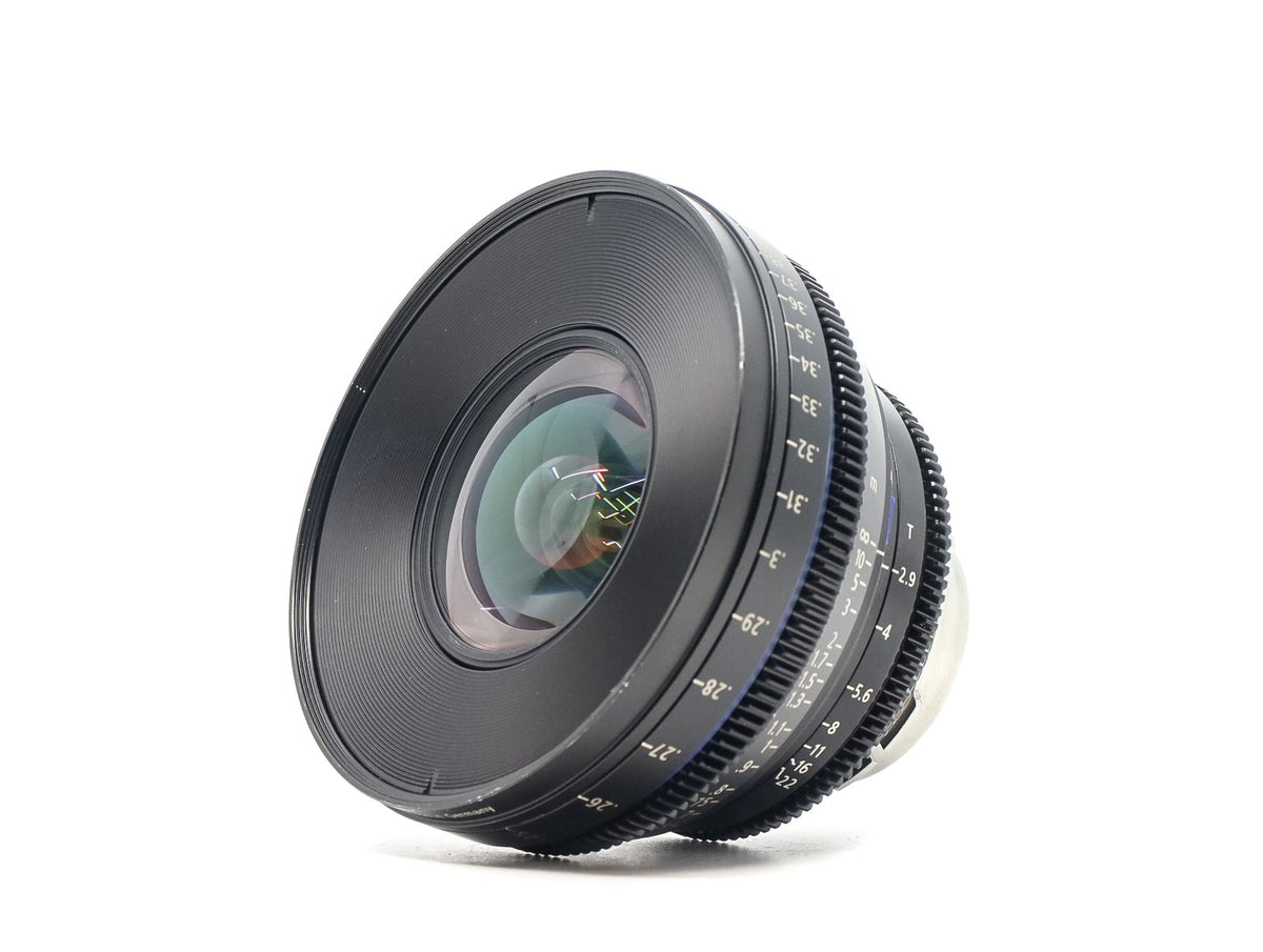 Carl Zeiss CP.2 21mm T2.9 シネマレンズ PLマウント ZEISS CP.2 21mm T2.9 - PL Fit – Camera Market