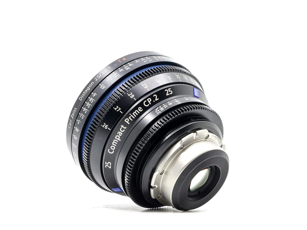 ZEISS CP.2 25mm T2.1 - PL Fit – Camera Market