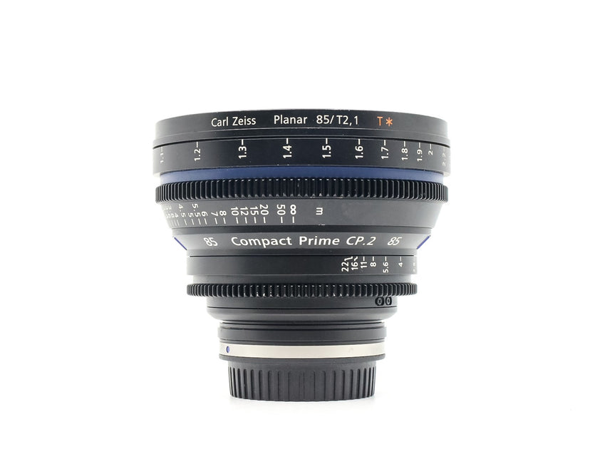 ZEISS CP.2 85mm T2.1 - Canon EF Fit – Camera Market
