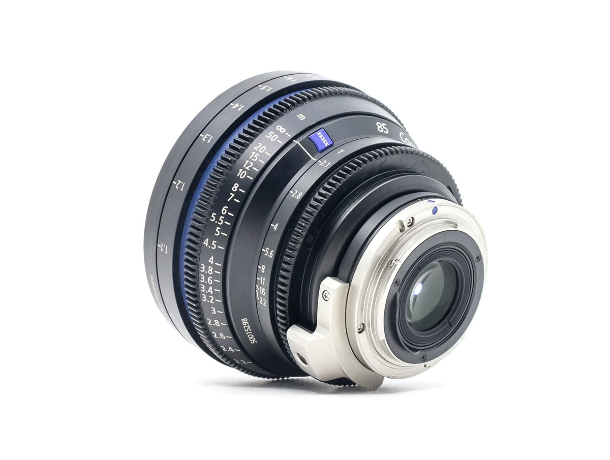 ZEISS CP.2 85mm T2.1 - Canon EF Fit – Camera Market