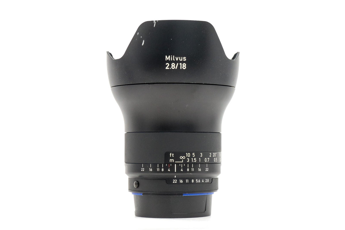 ZEISS Milvus 18mm f/2.8 ZF.2 - Nikon Fit · main image