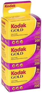 KODAK 35mm GOLD 200 Film / paquete de 3 / GB135-36-Vertical embalaje