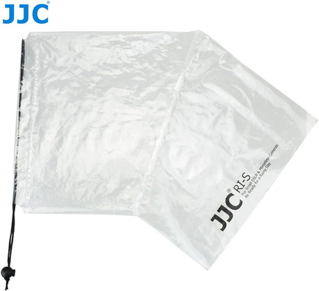 Escudo JJC Cubierta de la Lluvia para Cámaras DSLR con Lente Primera y Cámaras Sin Espejo con Lente de hasta 11 "(28cm) de Largo y 7" (17cm) de Ancho
