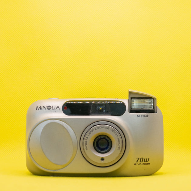 ミノルタ MINOLTA RIVA ZOOM 70W Minolta Riva Zoom 70W – Camera Market