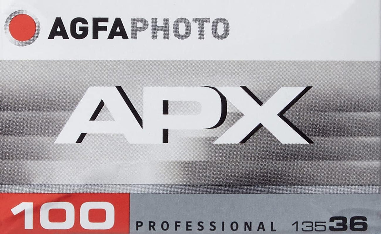 Agfa Photo APX 400 Professional 135-36 - Carrete de Fotos para Cámaras Vintage de 35mm