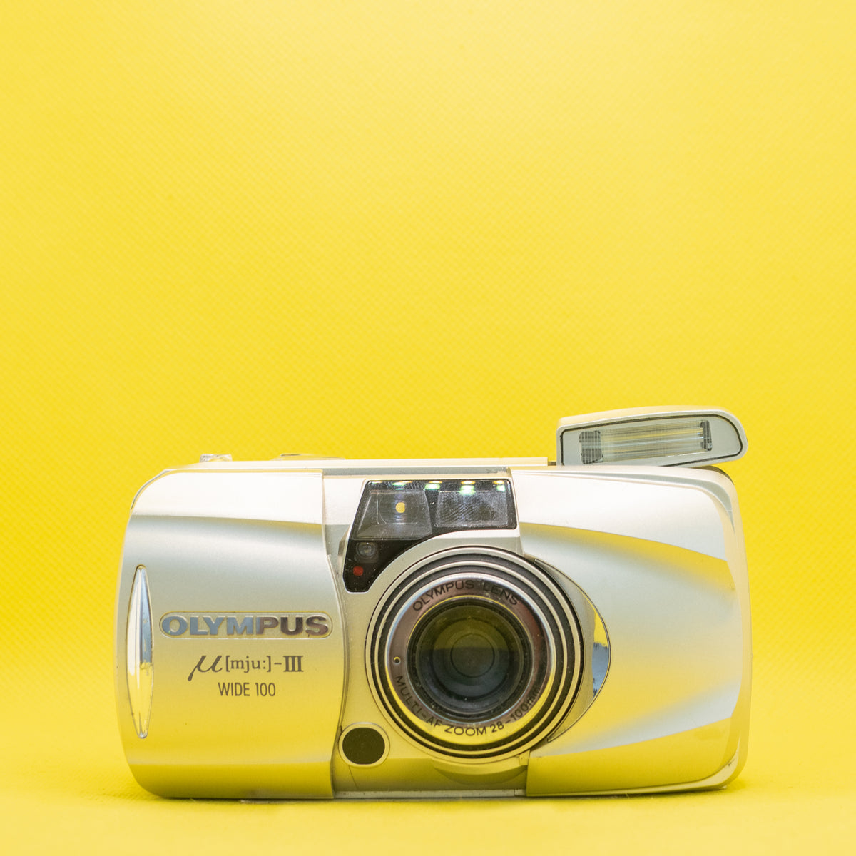 Olympus MJU III Wide 80 - Premium Olympus Mint 35mm Filmkamera