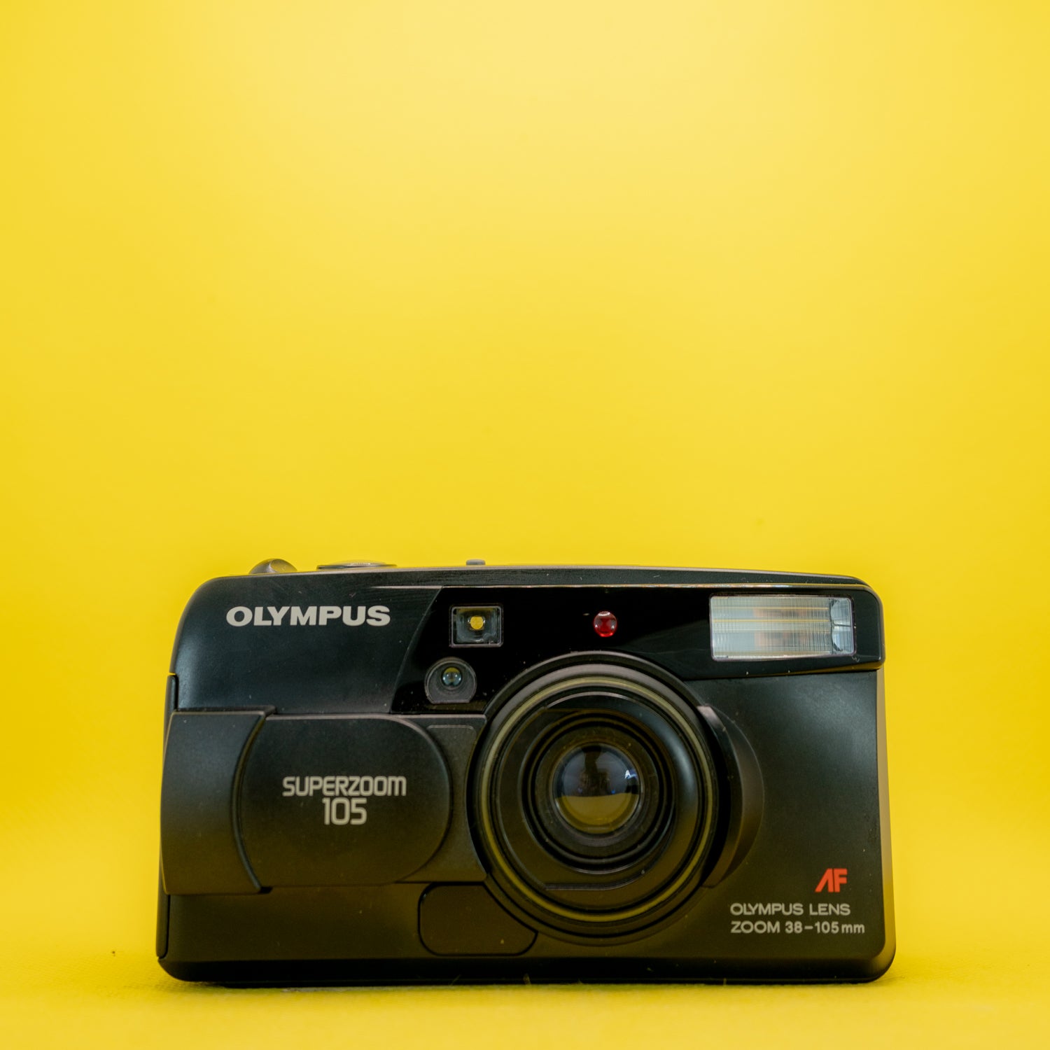 Olympus Superzoom 105 - 35mm Film Camera – Camera Market