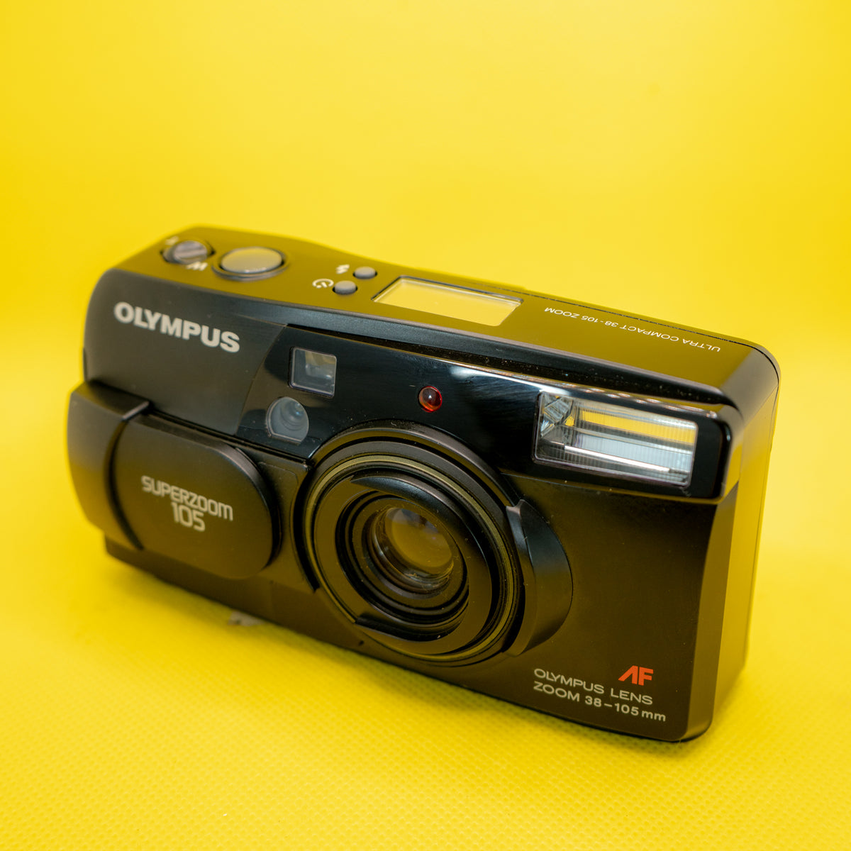 Olympus Superzoom 105 - 35mm Film Camera – Camera Market