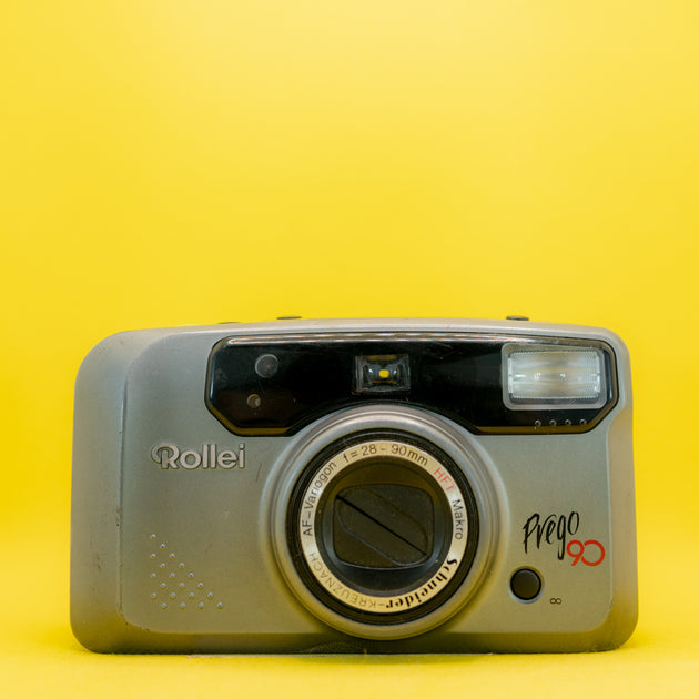 rollei prego 90 ローライ コンパクトフィルムカメラ Rollei Prego 90 - Camera – Camera Market
