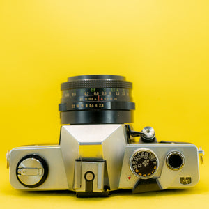 Praktica MTL3/5B (L2) + 50mm Xenar F2.8 - 35mm SLR Film Camera