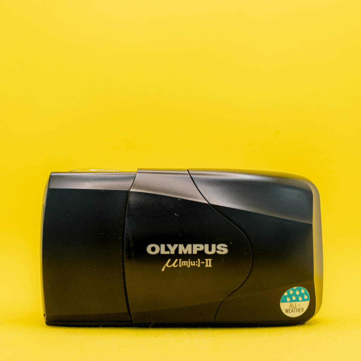 Olympus MJU II (GRAY) Version F2.8 - Premium 35mm Point And Shoot