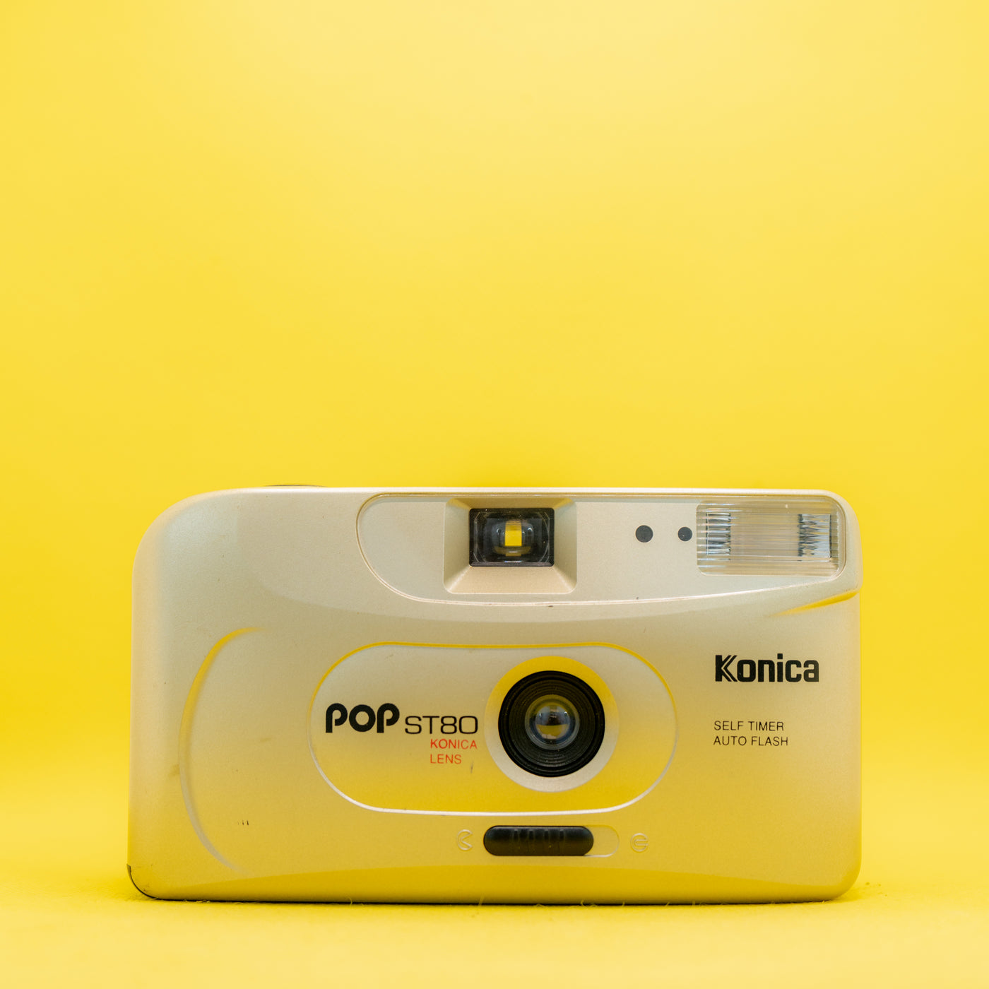 Konica POP ST80 – 35mm Vintage Kompakt-Analogkamera · Hauptbild