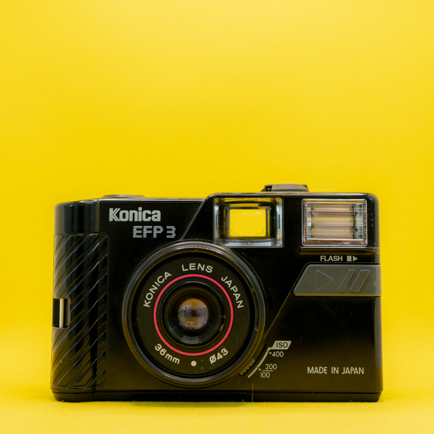 Konica EFP3 - 35mm Filmkamera · Hauptbild