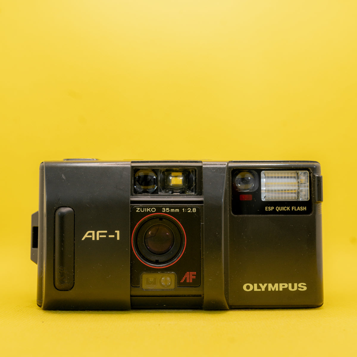 Olympus AF-1 - 35mm Premium Film Camera (Zuiko 2.8) – Camera Market
