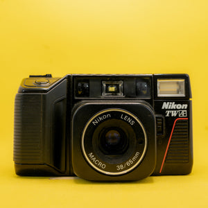 Nikon L-35TW - 35mm Compact Zoom Film Camera