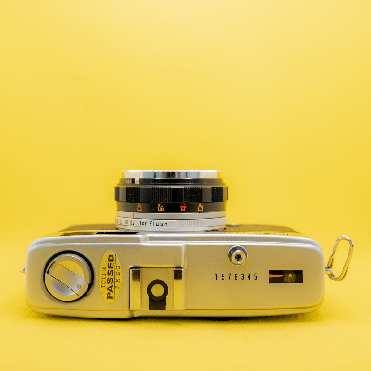 Olympus Trip 35 - Cámara Analógica Compacta de 35mm con Lente