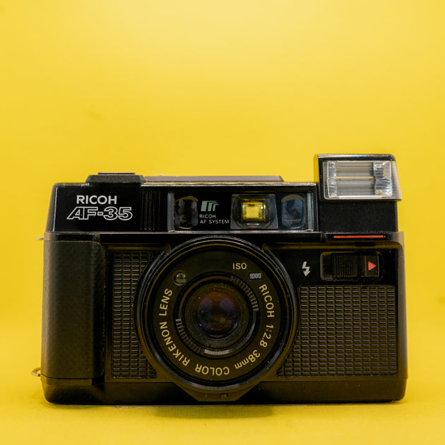 Ricoh AF35 - 35mm Film Camera Used | 12-Month Warranty – Camera Market