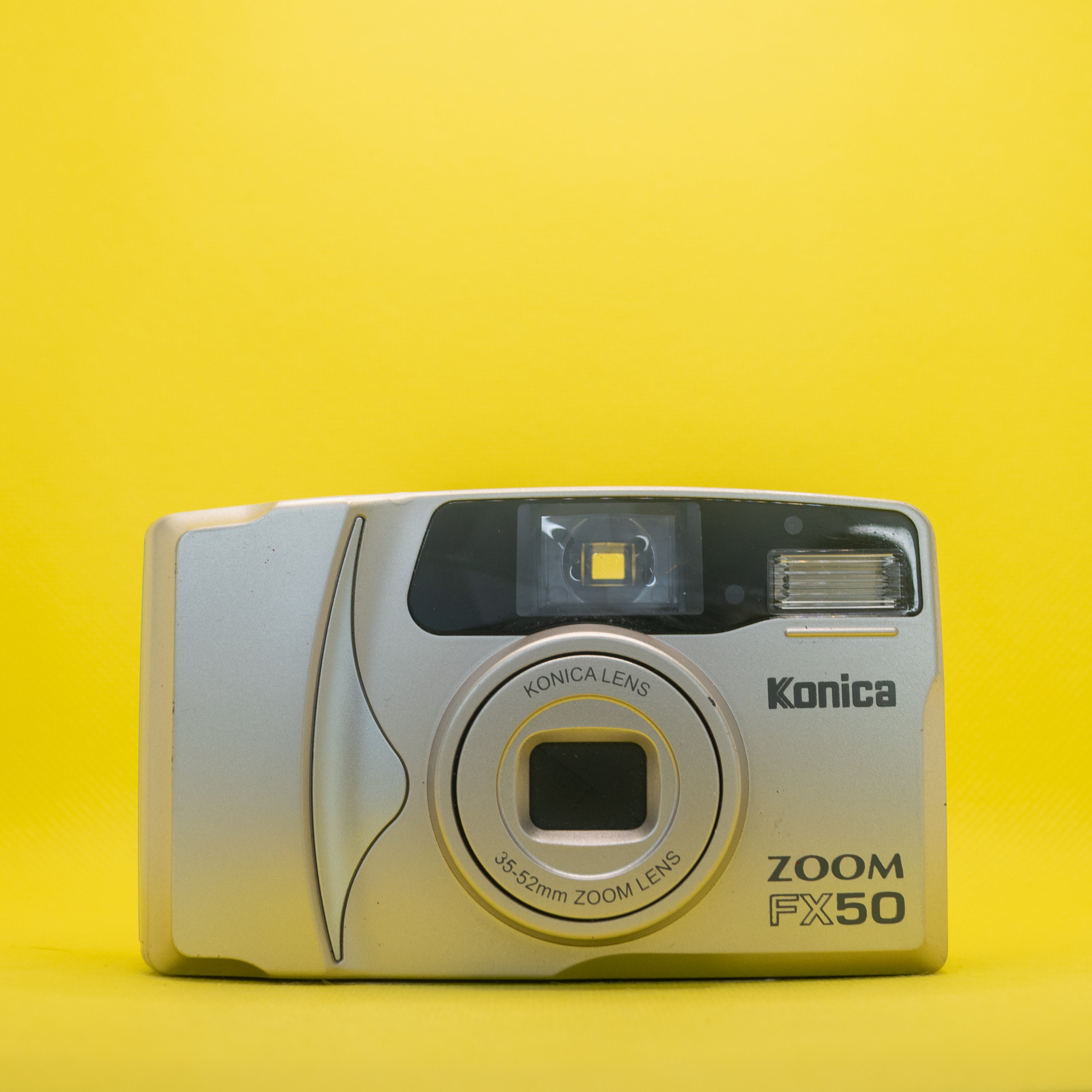Discover the versatile Konica FX Zoom 50 analog camera