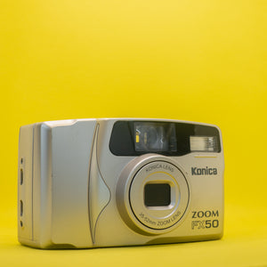 Konica FX Zoom 50 - 35mm Premium Film Camera