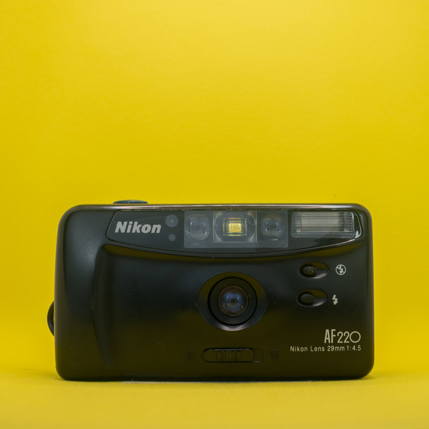 Nikon AF220 - 35mm Compact Film Camera · imagen principal