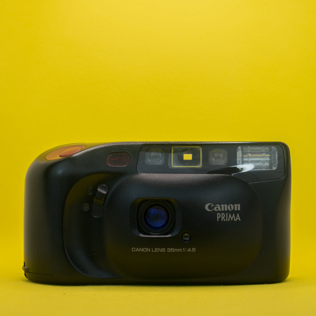 Canon Prima 4 - Cámara Analógica Compacta Vintage de 35mm