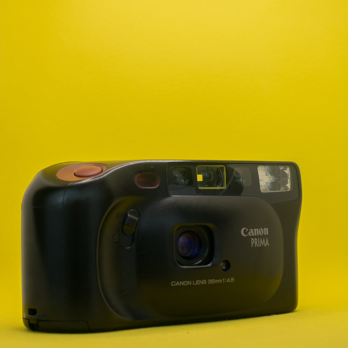Canon Prima 4 - Cámara Analógica Compacta Vintage de 35mm