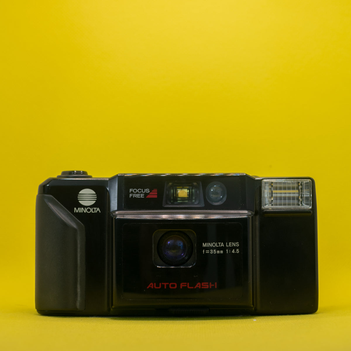 Minolta F5-E Auto Flash Used | 12-Month Warranty – Camera Market
