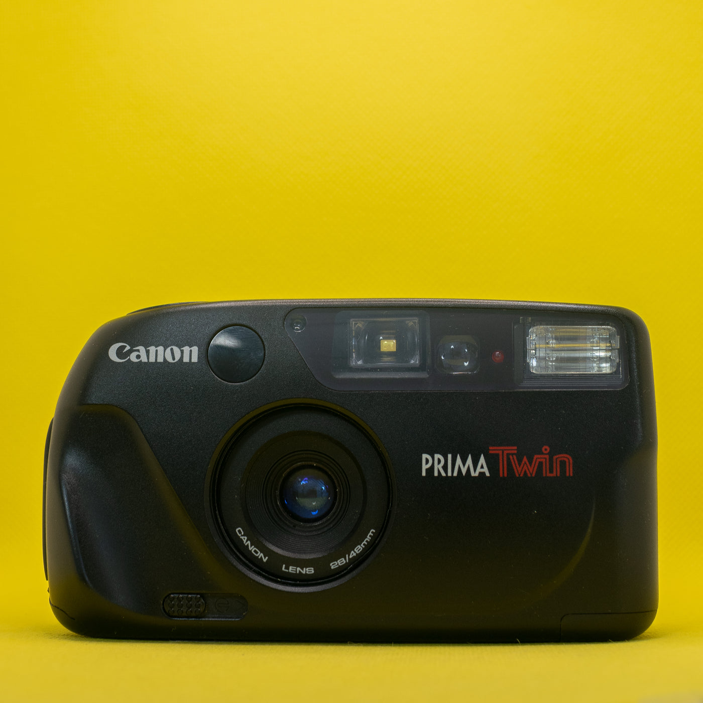 Canon Prima Twin - Compacte Vintage Filmcamera · hoofdafbeelding