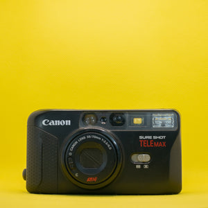 Canon SureShot Telemax - 35mm Compact Zoom Film Camera