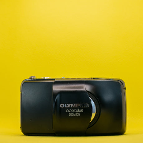Olympus MJU Zoom 115-35mm Film Camera Compact