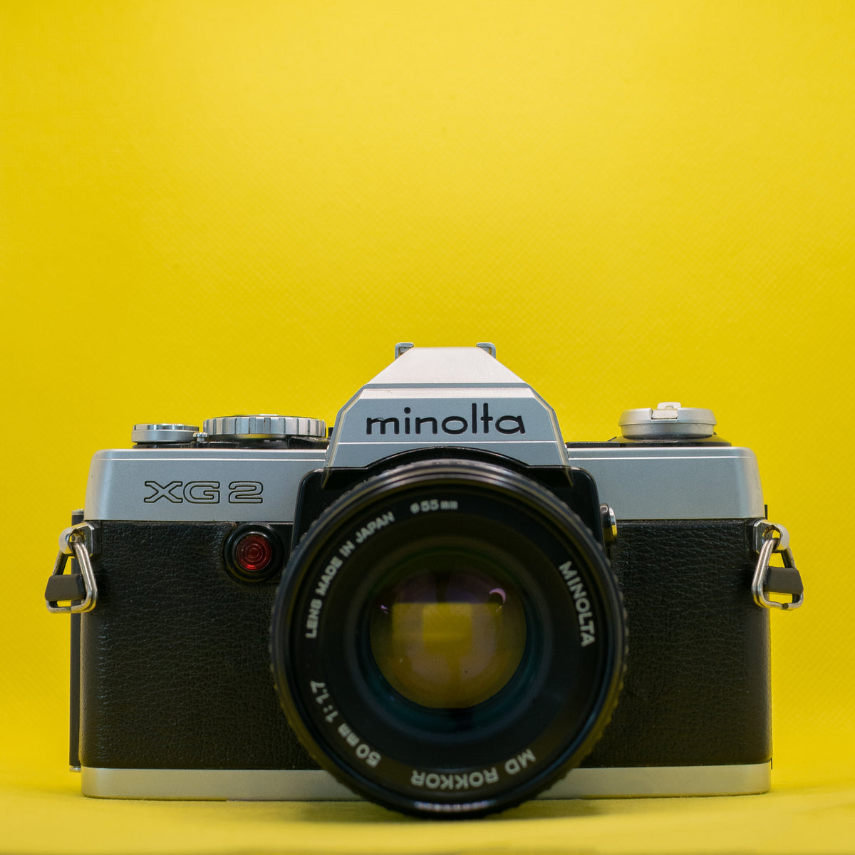Minolta XG2 - 35mm SLR Film Camera Used | 12-Month Warranty