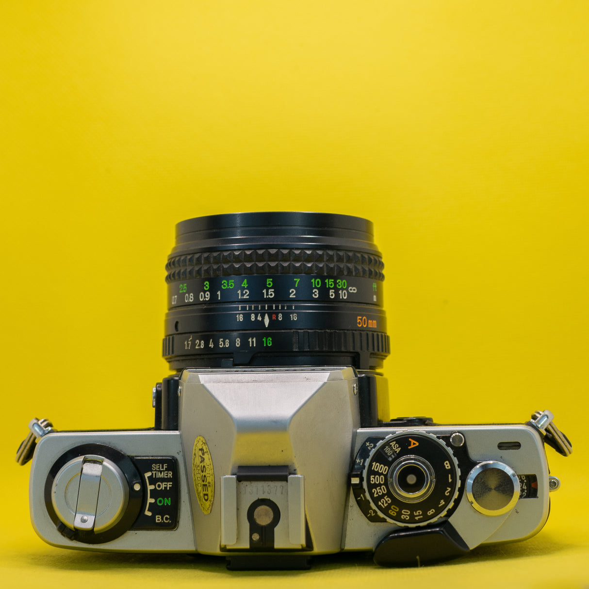 Minolta XG2 - 35mm SLR Film Camera