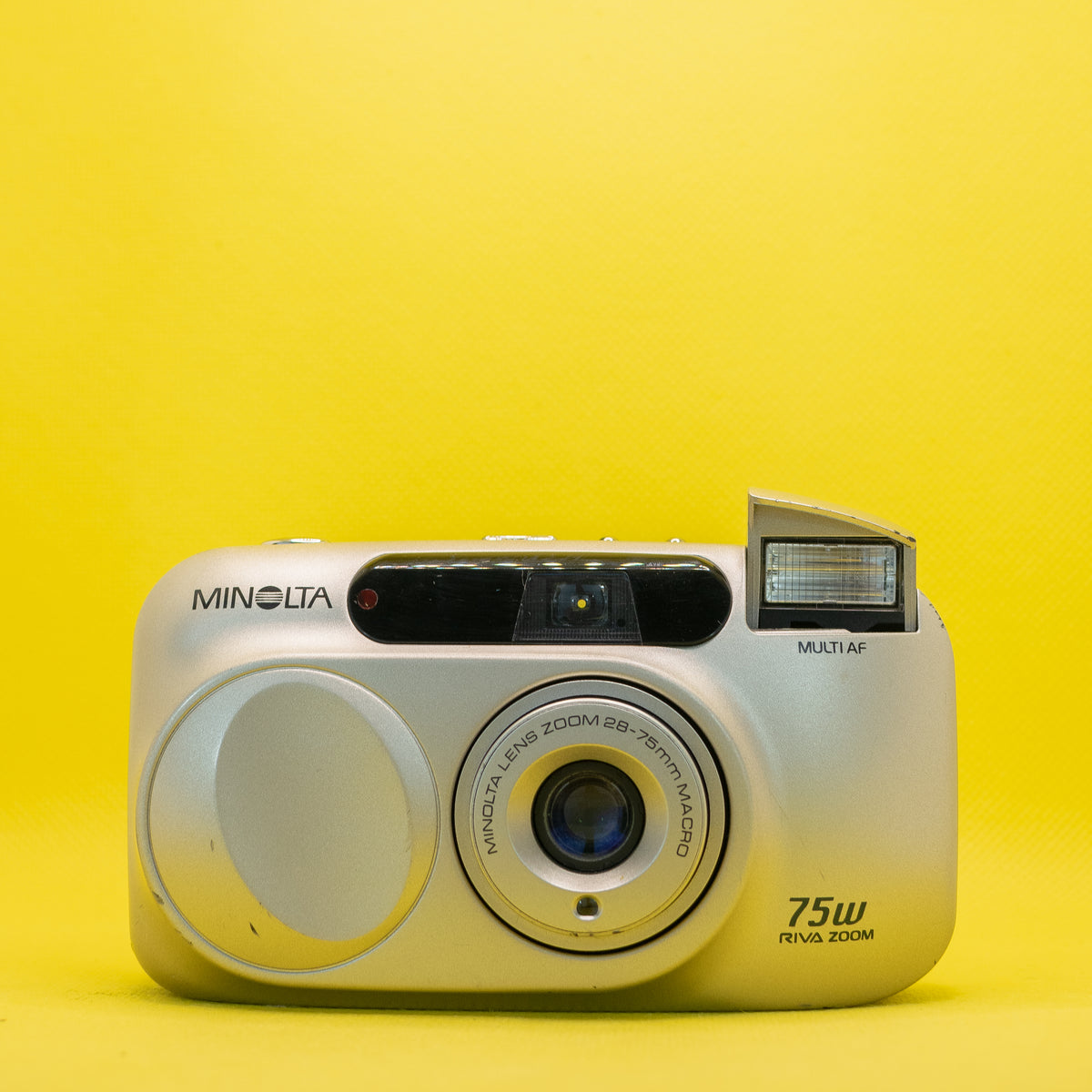 Minolta Riva Zoom 75W Used | 12-Month Warranty – Camera Market