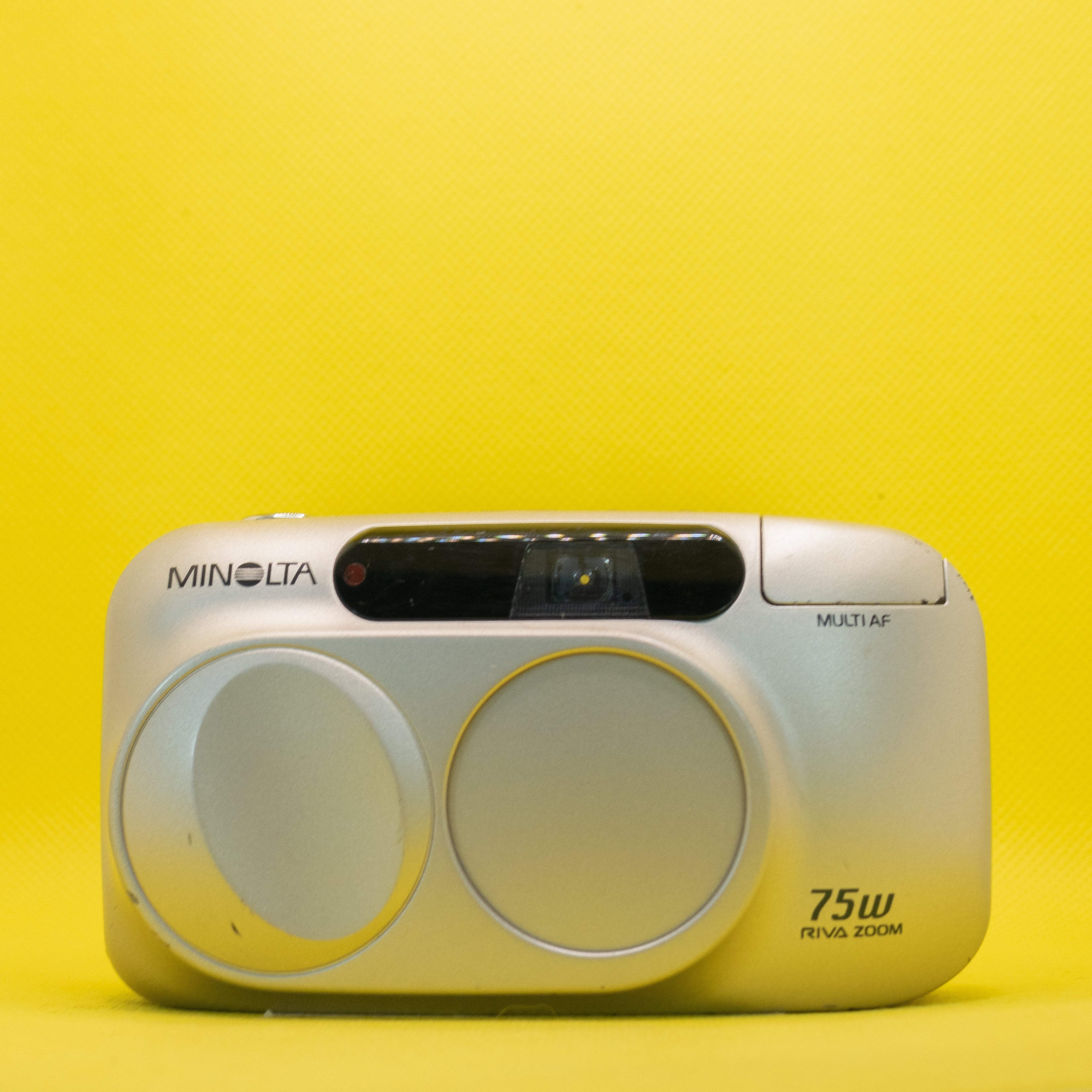 Minolta Riva Zoom 75W Used | 12-Month Warranty – Camera Market