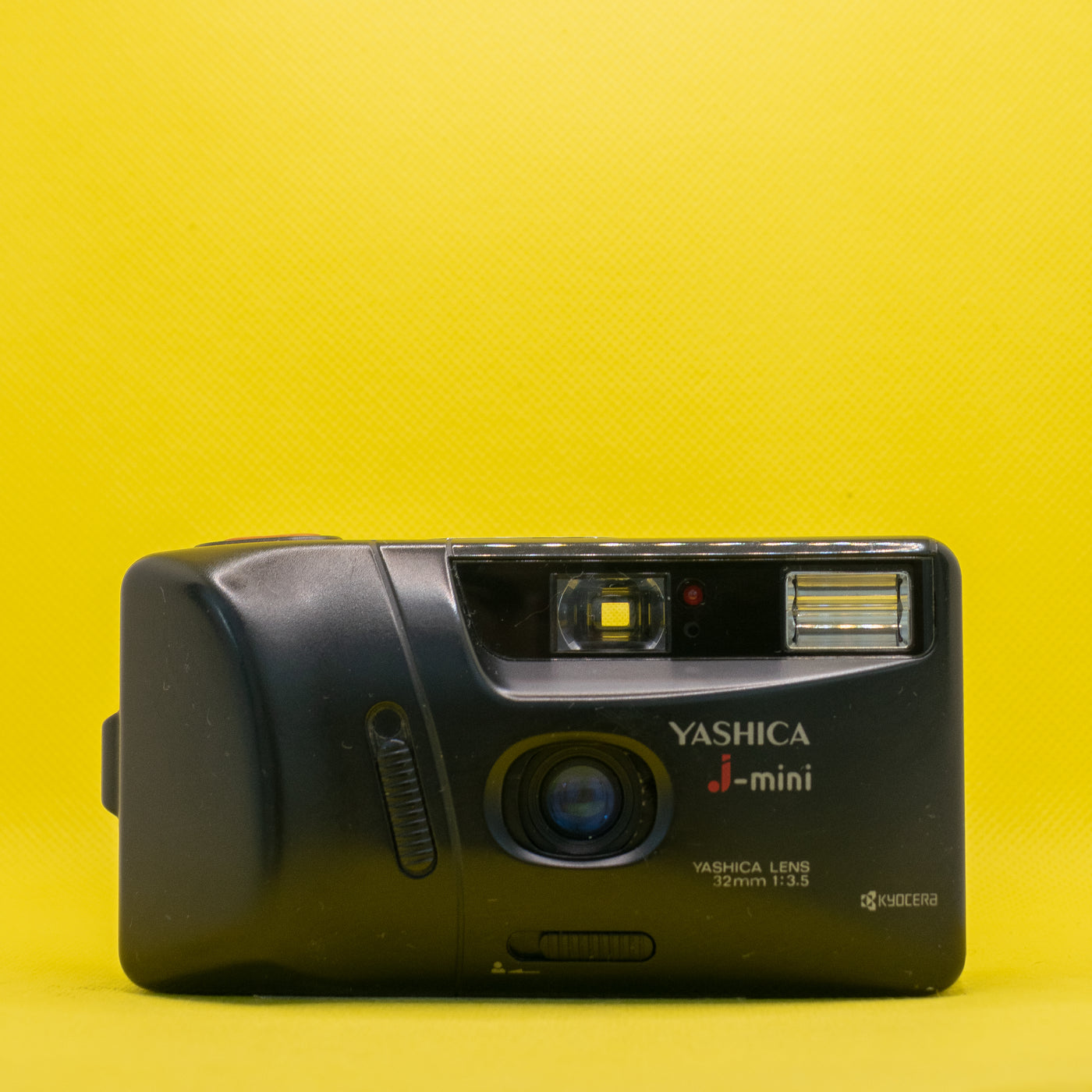 Yashica J Mini F3.5 – 35mm Kompaktfilmkamera · main image