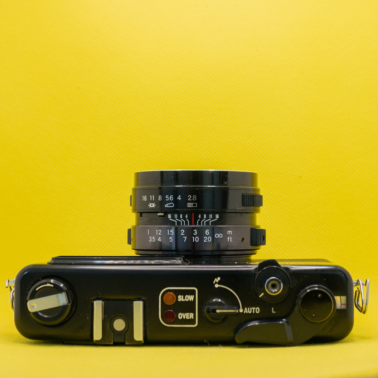 Yashica MG-1 - Rangefinder 35mm Film Camera