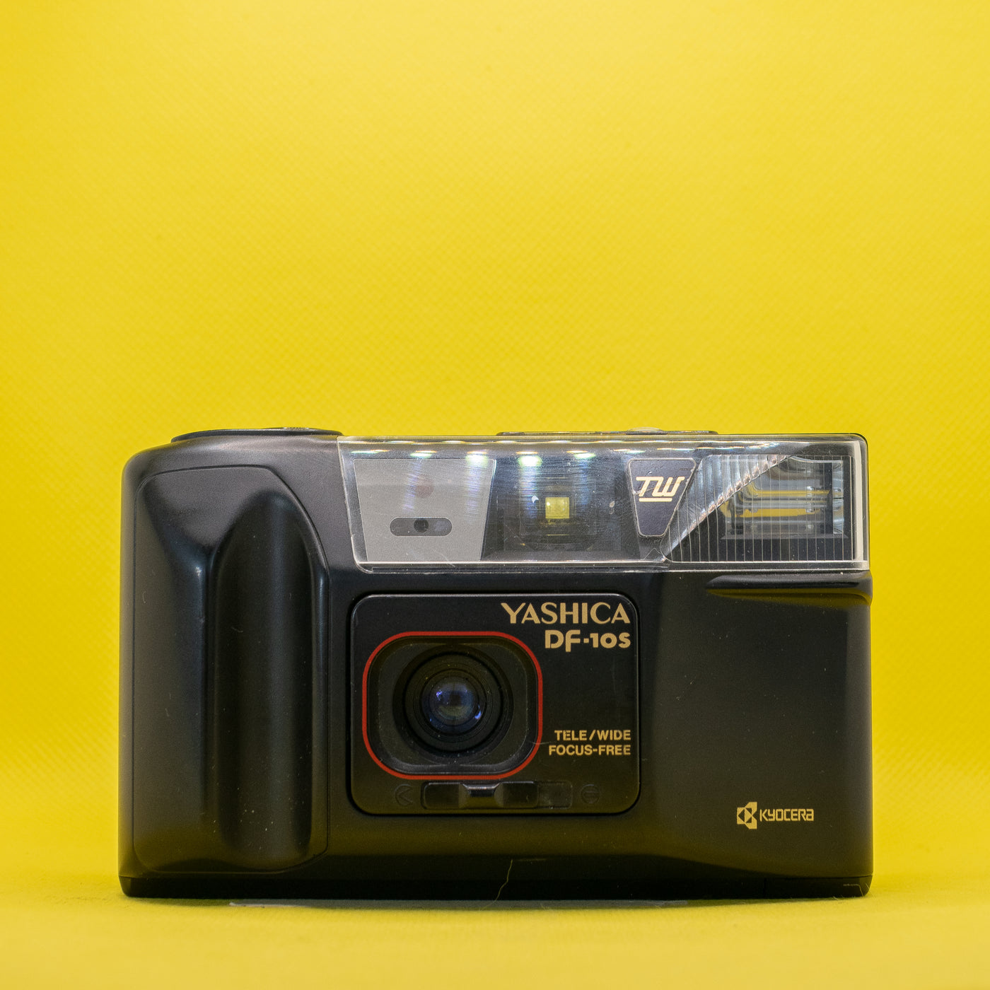 Yashica DF-10S - Compacte 35mm Analoge Camera · hoofdafbeelding