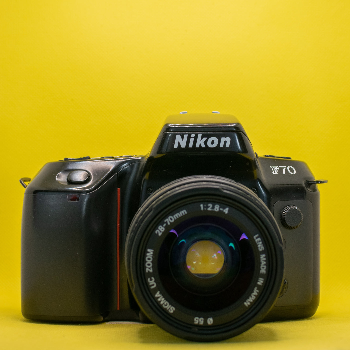 Nikon F70 - Fotocamera reflex 35 mm · immagine principale