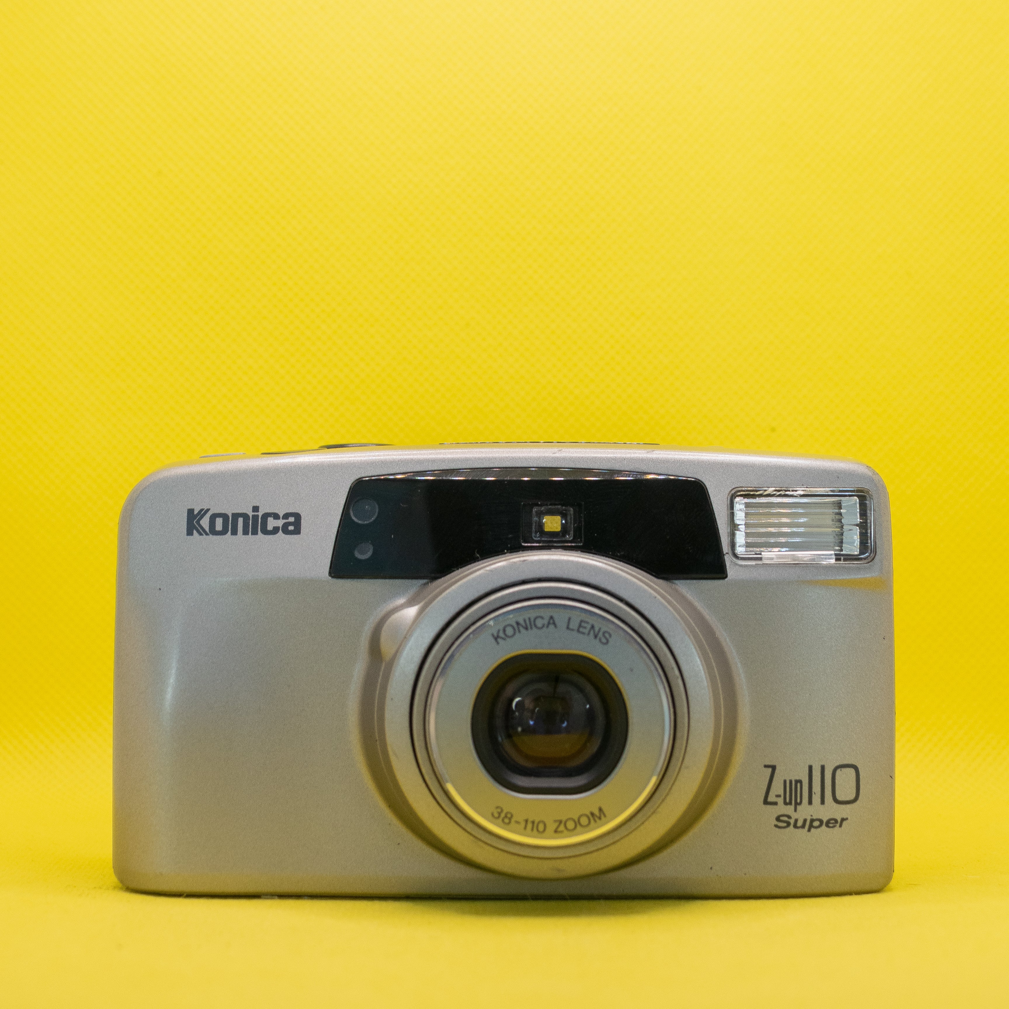 Konica Z-up 110 Super 35mm Film Camera Used | 12-Month Warranty