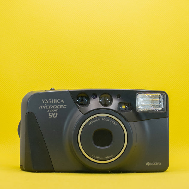 Yashica Microtec Zoom 90 - 35mm Cámara Compacta – Camera Market