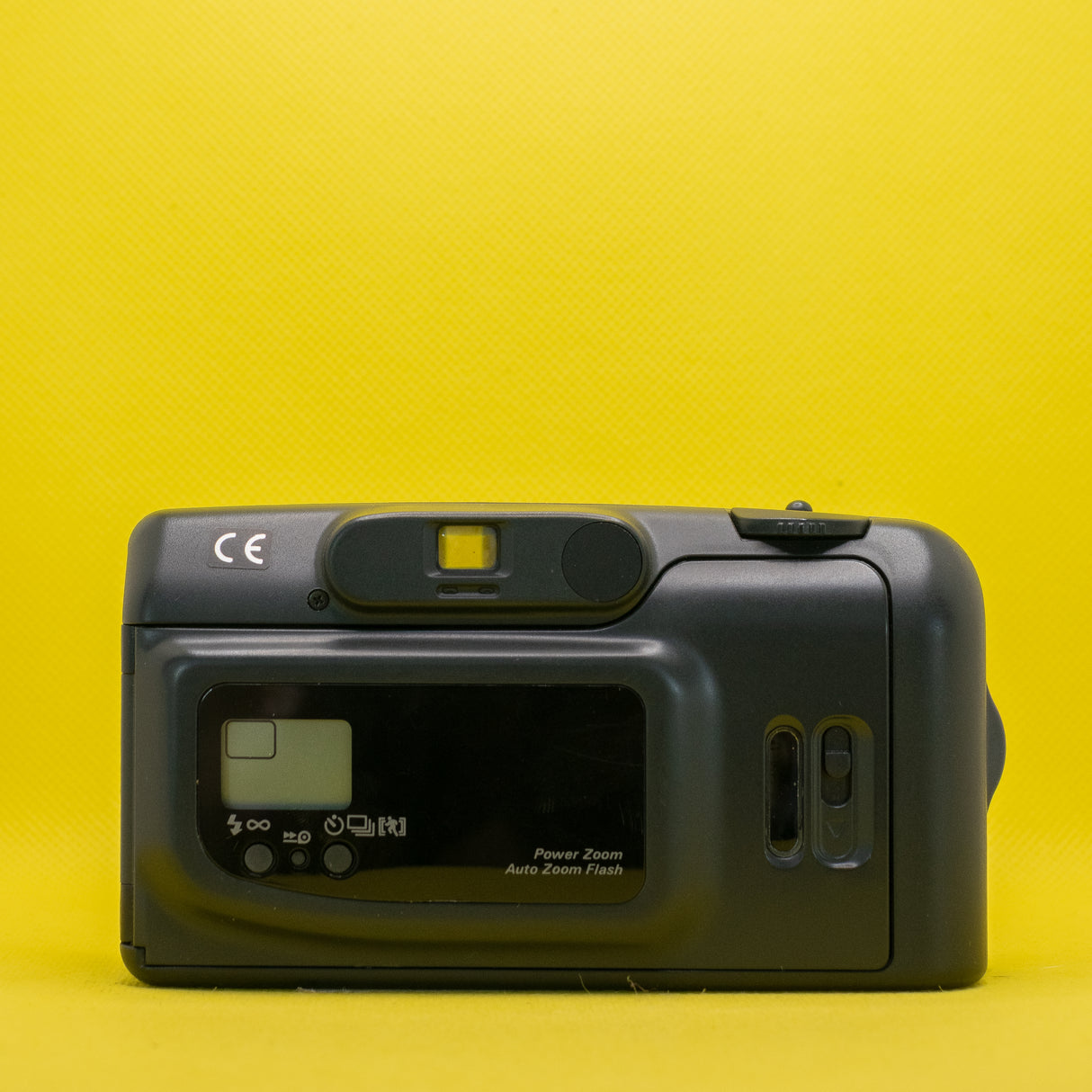 Yashica Microtec Zoom 90 - 35mm Cámara Compacta