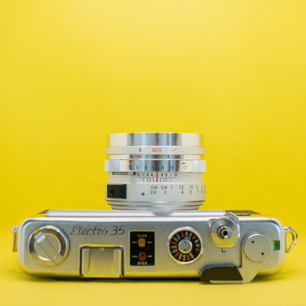Yashica Electro 35 GS mit Yashinon DX F 1.7 – Camera Market